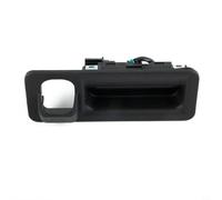 QOXEZY Car Trunk Lid Lock Tailgate Handle Assembly 81260D9010, Long-lasting Plastic Exterior Replacement, For Kia For Sportage EX SX SXL 2017-2019, Easy Installation