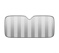 QOXEZY Car Windscreen Sun Shade Cover,Foldable Front Windshield Screen Sunshade Cover Protector for Car SUV,Heat insulation UV Reflecting,1pc