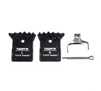 QOXEZY Ceramic Disc Brake Pads for RS805 R9170 R8070 M8110 M7110 All Weather Braking Quiet Operation Aluminum Construction L03A L04A L05A Options