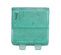 QOXEZY Chalk Wheel Refill for Fabric Markers - Precision Sewing for Cotton Knits - Replaceable Tip Dressmaking - 5 Colors Red Blue White Yellow Green - 2.6x2.9cm Plastic Core(green)