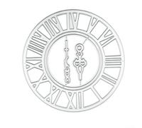 QOXEZY Clock Metal Stencils: DIY Scrapbooking Dies for Card Making & Home Decor