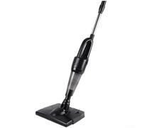 QOXEZY Cordless Wet Dry Vacuum Cleaner 2-in-1 Mop Function(Black)