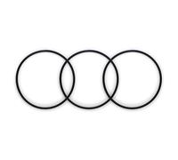 QOXEZY Cover O-for RING for Hayward SPX0714L and SP0714T Vari-Flo XL 1.5 Inch Valve - 3 Pack Compatible with Pro Series S180T S210T S220T S244T & SandMaster SM1700T SM1900T