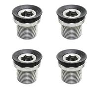 QOXEZY Crank Bolt 15mm Bottom Bracket Bicycle Fastener | This 15mm threaded crankset bolt provides reliable stability and secure attachment to your bicycle bottom bracket.