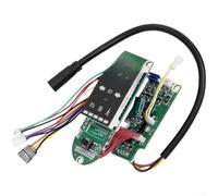 QOXEZY Dashboard Display Control Panel For Ninebot F2 F2 Plus Electric Scooter High Precision Speed And for battery Level Monitor ABS Material Clear Screen Under Any Light for Simple Plug-and-Play