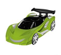 QOXEZY Dashboard Mobile Device Holder with Creative Car Shape, 360 Degree Rotation, Built In Aromatherapy & Decorative License Tag Feature (Green)