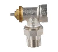 QOXEZY DN15 Brass Temperature Control Valve Self-regulating Control for Ideal for Indoor with 1Pc and Dn15 Brass Construction Crafted from Robust(DN20)