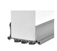 QOXEZY Door Bottom Sealing Strip Draught Excluder Soundproof PVC 96cm | This soundproof door bottom seal effectively blocks cold draughts and reduces noise a quieter.