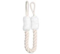 QOXEZY Door Stop Rope Safety Finger Pinch Protector Cotton | This cotton door stop rope stops slamming and avoids finger pinching to keep babies and pets safe.