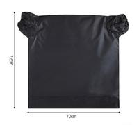 QOXEZY Double Layered Design Film Changing Bag with Generous Space for Comfortable Loading of Films (Black M)