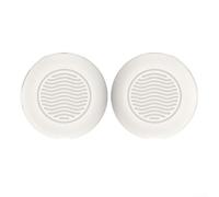 QOXEZY Drop-Resistant Silicone Case for CMF by Headphone Pro Earbuds, Full Enclosure Protection Against Drops, Scratches, Moisture, Soft Silicone Cover for Portable Use(White)