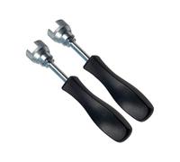 QOXEZY Drum Brake Spring Compressor Repair Tool Washer Installer | This tool simplifies the removal and installation of rear wheel brake springs and washers to improve maintenance efficiency.