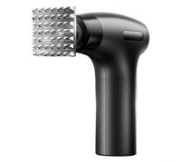 QOXEZY Electric Meat Tenderizer With Powerful Motor, 304 Stainless Steel Removable Head, Versatile Meat Hammer Gadget For Tenderising Beef Chicken Steak, Hygienic Easy-Clean Design