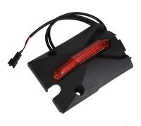 QOXEZY Electric Scooter Side Light Assembly for Kukirin for G2MAX, Plastic Front and Rear Lamp Unit, Easy Plug-and-Play Installation, All-Around Illumination for Safe Riding(B)