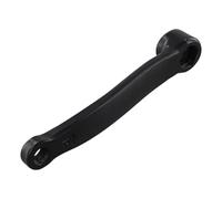 QOXEZY Exercise Cycle Crank Left Right Iron Square Hole 165mm