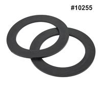 QOXEZY Flat Strainer Rubber Washer for Intex Pool Filter Pump 10255, 2 Pack, Compatible with for INTEX Swimming Pools with Large Inlet/Outlet Holes