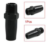 QOXEZY Fluid Fill Adapter for 5R55W Automatic Transmission, Compatible with for Ford Explorer 2003-2020, Black Plastic Transmission Fluid Filler Tool, 1 Pack