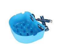 QOXEZY Fly Fishing Stripping Basket Packable Floating Blue Line Tray | Keeps your line organised and whilst floating on water a seamless angling experience.