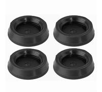 QOXEZY For Aeropress Plunger Rubber Seal, Coffee Maker Plunger Parts for Coffee Maker, Flow Control Filter Cap, No Drip Filter Cap(4pcs)