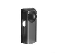 QOXEZY for Insta360 X4 Compatible Protection Case Reliable Shielding of Lens and Screen Areas (Black)