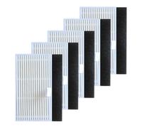 QOXEZY for ULTENIC For T10 Lite Vacuum Parts Filter for IDEAL for Home and Daily Use with for ULTENIC and T10 size 5 pack crafted from Plastic No complicated setup is required