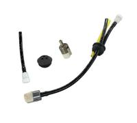 QOXEZY Fuel Filter & Rubber Grommet for Fuxtec FX-MS152 Brushcutter, Replacement Fuel Hose Filter Set with Vent, Compatible with FX-MS152 Model