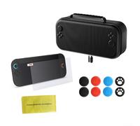 QOXEZY Functional EVA Storage Bag for Nintendo for Switch 2 Keep 12 Game Cartridges Organized and Protected (Gray )