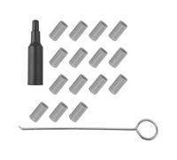 QOXEZY Heater Glow Pin Strainer Burner Filter Screen Kit 15Pcs Metal Plastic Replacement for Eberspacher D5WZ B4WSC 12V 24V Hydronic Systems