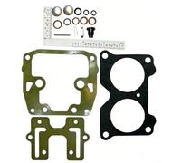 QOXEZY High Performance Carburetor Kit For Johnson 85-235 For HP Engines, No Float, Compatible With Part Numbers 0398526 043488, Metal Construction For Optimal Fuel Efficiency