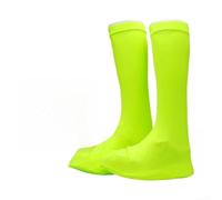 QOXEZY High-Top Sandproof Gaiters for Desert Hiking - Polyester Shoe Covers with Elastic Band Sizes 29-45 Green(38-45-green green)