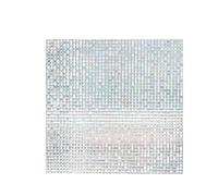 QOXEZY Holographic Privacy Glass Film Static Cling Rainbow UV-Blocking | This static cling glass film provides privacy whilst creating a beautiful rainbow effect with natural light.