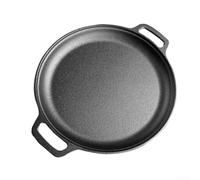 QOXEZY Induction Frying Pan 35cm for Stovetop Grill Oven(30cm)