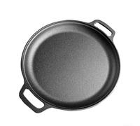 QOXEZY Induction Frying Pan 35cm for Stovetop Grill Oven(35cm)
