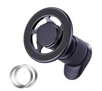 QOXEZY Innovative Magnetic Smartphone Mount for Cars Allows 360 Degrees of Freedom in Device Positioning (Air outlet type)