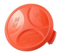 QOXEZY Lawn Mower Spool Cover, Replacement Spool Cap for Black for Decker Trimmer Spool Cap BESTA525 BESTA528 BESTA530 ST1823
