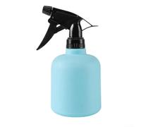 QOXEZY Leakproof 600ML Plant For Mister Spray Bottle, Perfect for Watering Indoor Plants and Household Cleaning Tasks (light blue)