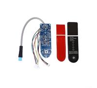 QOXEZY LED Display Switch Panel and Instrument Cover for M365 Electric Scooter, Enhanced Dashboard Console with Weather Resistant Design for Clear Status Information(A)