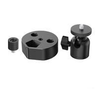 QOXEZY Lightweight Aluminum Tripod Adapter for Starlink Mini, Ball Head Design for Easy Angle Adjustments (A)