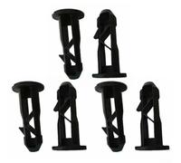 QOXEZY Long Lasting Plastic Wheelie Bin Lid Hinge Pins, 67mm x 31mm, for 240L Household Waste Bins (1 Pair)