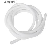 QOXEZY Meters Cable Sleeve for Durable, Fire-Resistant Tangle-Free for Ideal for Office and Home with Meters and Cable Suitable for Daily Operations with Simple Maintenance Comfortable(White)