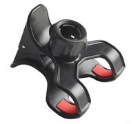 QOXEZY Motorcycle Phone Mount for heavy-duty Clamp with Quick Release - Rotatable Cell Phone Holder for Dirt Bikes and Scooters