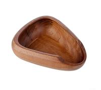 QOXEZY Natural Walnut Coffee Dosing Vessel Precision Grinding Tray for Espresso Machines for barista Accessory 60mm