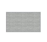 QOXEZY non-slip shower mat suitable for shower and for IDEAL for Kitchen and Bathroom with 40 * 60Cm Non-Slip size 40 * 60cm crafted from Rubber suitable for daily operations with simple (Light gray)