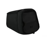 QOXEZY Nylon Speaker Cover for JBL for partybox Club 120 - Protective Dust for Proof Shell, Scratch Resistant Sleeve, Portable Travel Case for Outdoor Events, Black, 28x22x3cm