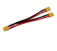 QOXEZY Parallel Y Splitter Cable 2 Male to 1 Female Connector for RC Models