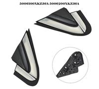 QOXEZY Rearview Mirror Finisher for Haval H6 Sport, Black Plastic for Fender Trim Replacement, Direct Fit Plug-and-Play Installation