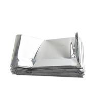 QOXEZY Reflective Mylar Film for Greenhouses, 210x120 cm, Silver PETP Grow Tent Liner to Increase Plant Growth with Light Reflection, 1-Pack