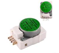 QOXEZY Refrigerator Defrost Timer, Electronic Defrost Timer Supporting Frost Cycle Management, with Precise Timing Mechanism and Energy Efficiency, for Top-Mount and Side-by-Side Units(TMDF603AD1)