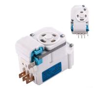QOXEZY Refrigerator Defrost Timer, Electronic Defrost Timer Supporting Frost Cycle Management, with Precise Timing Mechanism and Energy Efficiency, for Top-Mount and Side-by-Side Units(TMDE802ZC1)