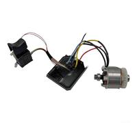 QOXEZY Replacement Brushless Motor for 21V Drill, 13-Tooth Gear System, Metal and Plastic Tool Part, Compatible with Various Lithium for ion Drill Models